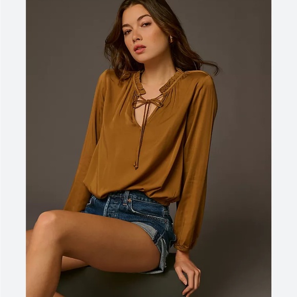 EUC cloth & stone silky blouse - Picture 3 of 13